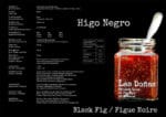 Mermelada Artesana de Higo Negro Las Doñas - Imagen 2
