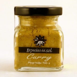 Curry Especias del Sol 70 gr - Diferente