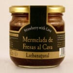 Mermelada de Fresas al Cava Liebanatural - Diferente Gourmet