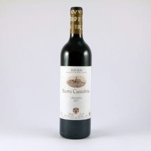 Vino Tinto Crianza Sierra Cantabria D.O. Rioja