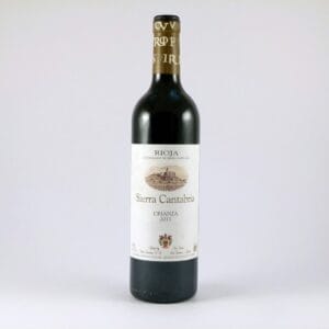Vino Tinto Crianza Sierra Cantabria D.O. Rioja
