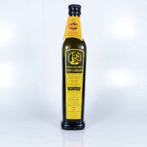 Aceite Pago Baldíos San Carlos arbequina 500 ml