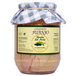 Tarro de bonito de Conservas Juanjo de 1000 gramos