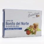 Comprar lomos de bonito del norte en aceite de oliva Conservas Catalina