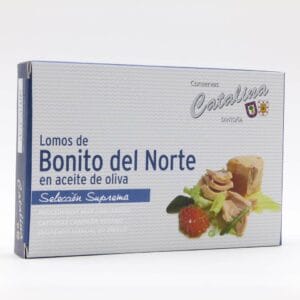 Comprar lomos de bonito del norte en aceite de oliva Conservas Catalina