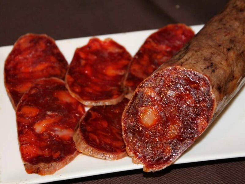 Comprar chorizo iberico bellota online