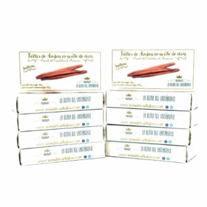 oferta 10 latas de anchoas La Reina del Cantábrico