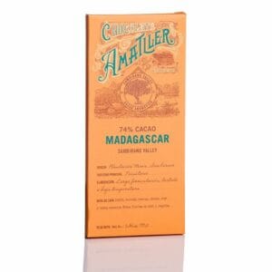 Comprar Amatller chocolate 74% cacao Madagascar 70 grs