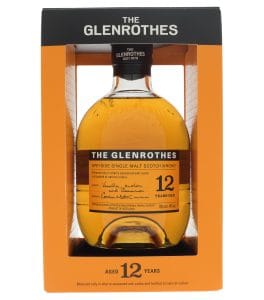 WHISKY GLENROTHES 12 AÑOS