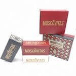 Estuche de Moscovitas de Rialto 160grs Chocolate blanco - Imagen 3