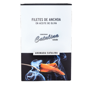 Anchoas Hansa ahumadas conservas Catalina
