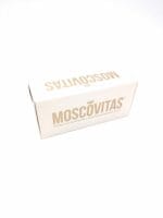Estuche de Moscovitas de Rialto 160grs Chocolate blanco