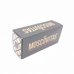 Estuche de Moscovitas de Rialto 160grs Chocolate negro