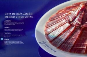 Jamón cinco jotas iberico puro de bellota 7.5 / 8 kgs - Imagen 2