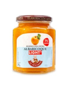 Mermelada La Artesana Albaricoque Light