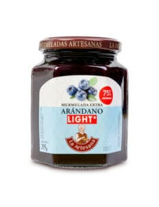 Mermelada La Artesana Arándanos Light