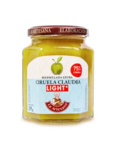 Mermelada La Artesana Ciruela Claudia Light