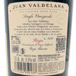 Vino tinto Rioja Juan Valdeana - Imagen 2