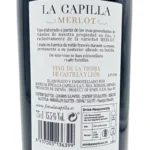 Vino tinto La Capilla Merlot - Imagen 2