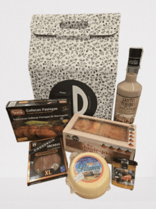 Estuche regalo productos de Cantabria Especial