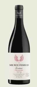 Vino Tinto Microcósmico Frontonio Garnacha
