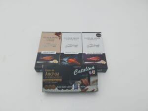 Octavillos Anchoas Catalina – Surtido Gourmet de 4 Sabores