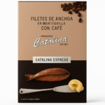 Anchoas Hansa Mantequilla café conservas Catalina