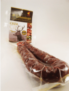 Chorizo de venado EL LEBANIEGO