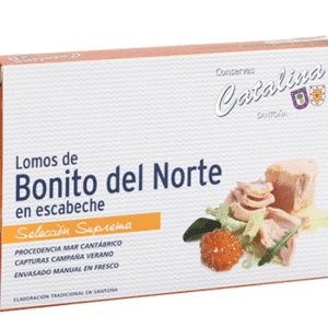 Lomos de bonito del norte Catalina en escabeche