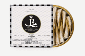 Sardinas en aceite de oliva picantes, Real conservera Española