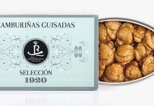 Zamburiñas guisadas Real Conservera Española