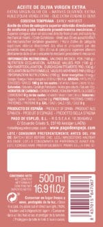 Aceite de Oliva Virgen Extra Pago de Espejo Arbequina - Imagen 4