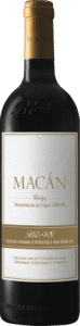 Vino tinto MACÁN Cosecha 2020  0,75l