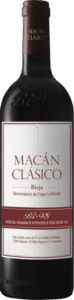 Vino tinto MACÁN CLÁSICO Cosecha 2021  0,75l