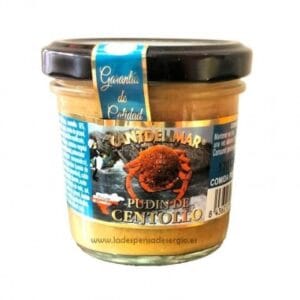 Pudín de centollo Cantdelimar 100gr