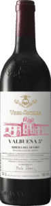 Vino Vega Sicilia VALBUNEA 5 cosecha 2020 0,75l
