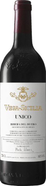 Vino Vega Sicilia ÚNICO Cosecha 2015 0,75l