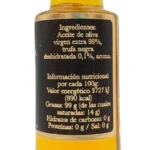 Aceite con Trufa Negra Mykes Oliva Virgen Extra 100ml - Imagen 2