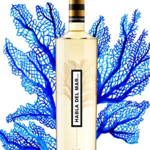 Vino blanco Habla del Mar 0.75l.