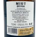 VINO MIUT QUEJIGAL CRIANZA SOBRE LIAS - Imagen 2