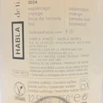 VINO BLANCO HABLA DE TI 750 ml - Imagen 2