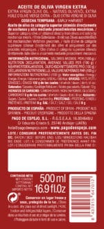Aceite de Oliva Virgen Extra Pago de Espejo Picual - Imagen 4