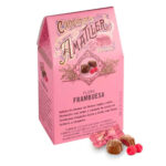 Bombones Amatller Flores con Frambuesa 72g SIMON COLL