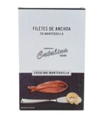 Hansa de anchoas de conservas Catalina Mantequilla
