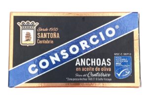 Anchoas Consorcio serie oro doble octavillo