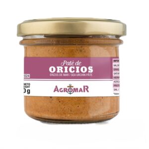 PATE DE ORICIOS AGROMAR TARRO VIDRIO 100 GRS