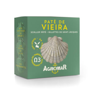 PATE DE VIEIRA AGROMAR LATA 100 GRS