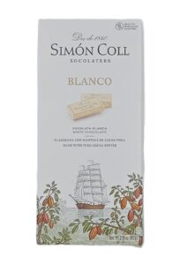 Chocolate Blanco SIMON COLL 85 gr