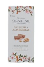 Chocolate 32% con Leche y Almendras SIMON COLL 100gr