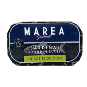 SARDINILLAS EN ACEITE DE OLIVA MAREA GOURMET